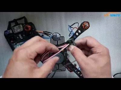 F14891 DIY Drone Assembly Tutorial