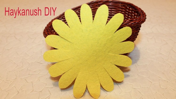 How to Cut out Felt Very Fiddly or Small Shapes ❀ Haykanush DIY