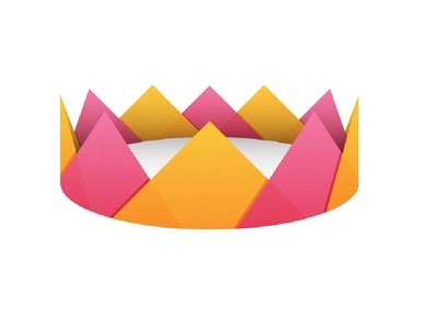 How To Make A Paper Crown | PaperMade | Easy Tutorial | DIY