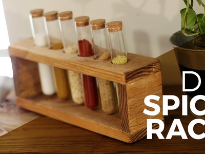 How to make a Spice Rack - DIY