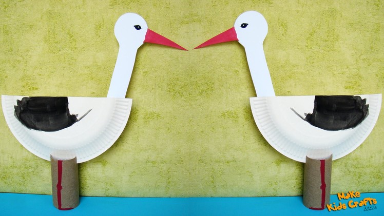 How to make a Stork? DIY