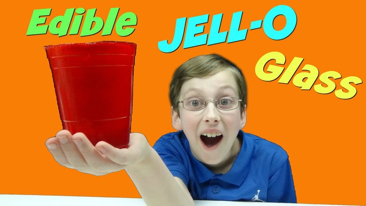 How To Make Edible Jello Glasses - DIY Gummy Cups | CollinTV