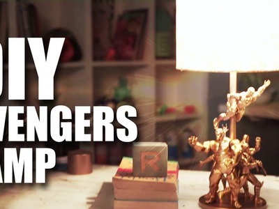 Mad Stuff With Rob - DIY | Avengers Lamp