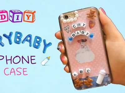 Melanie Martinez DIY Custom Phone case !!  AFFORDABLE AND EASY !!!!