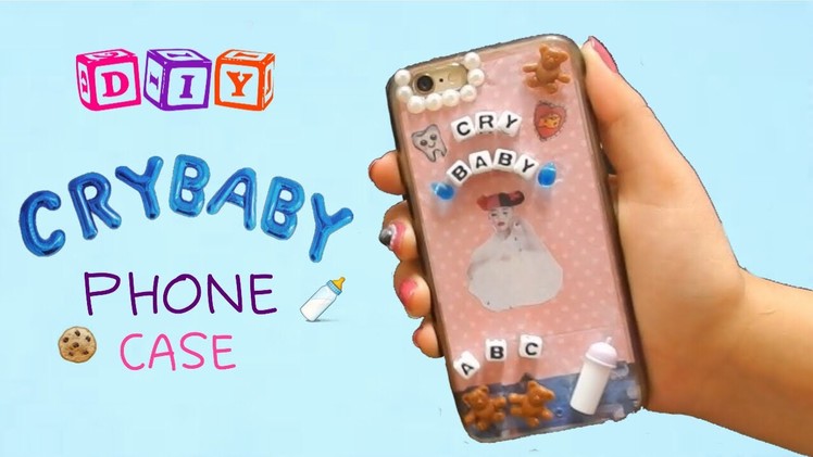 Melanie Martinez DIY Custom Phone case !!  AFFORDABLE AND EASY !!!!