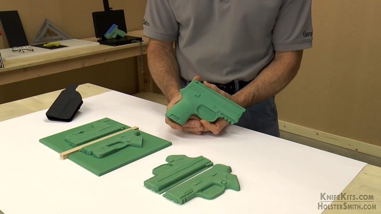 Multi-Mold® - DIY Molding Props for KYDEX®.HOLSTEX® Holster Makers