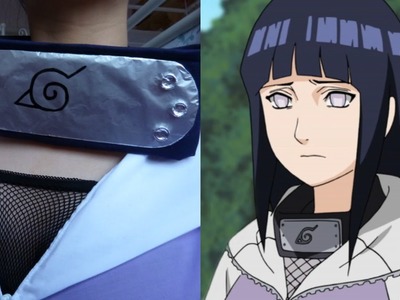 Naruto - DIY Shinobi Headband