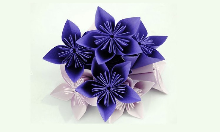 Paper Made Flower | How to Make a Flower With Paper | Model-2