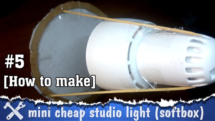 The cheapest DIY SoftBox (studio light)