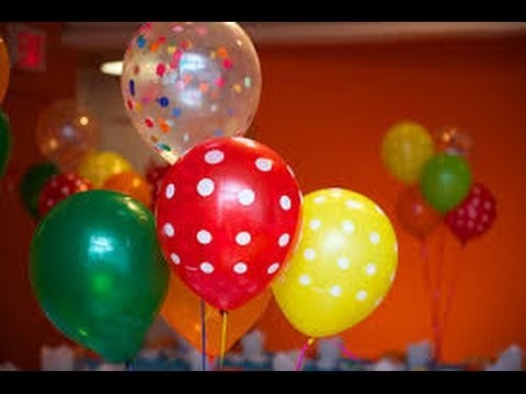 THINGS TO DO WITH BALLOONS | RILEY DIY | FAIL