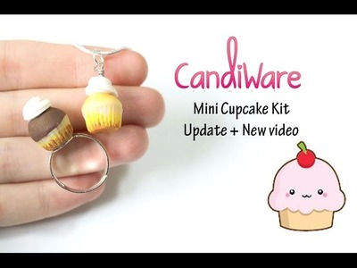 Tutorial: DIY Cupcake - Fimo Polymer Clay UPDATED W. New Kit