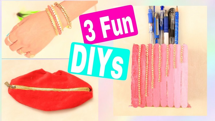 3 Ridiculously simple DIY projects | 3 DY ideas to try at home | Style Small World