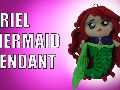 Disney Princess Ariel Little Mermaid Pendant DIY Fimo Polymer  Clay