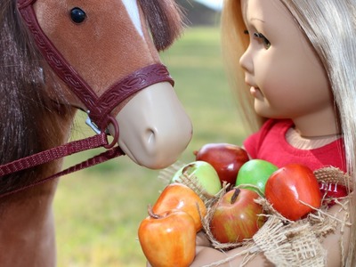 DIY American Girl Doll Horse Treats