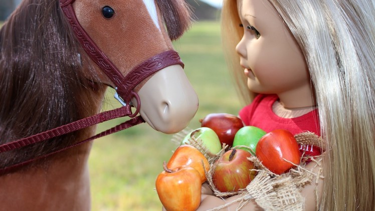 DIY American Girl Doll Horse Treats