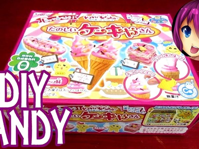 DIY Candy Kit! Popin' Cookin' Funny Cake House