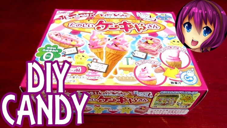 DIY Candy Kit! Popin' Cookin' Funny Cake House