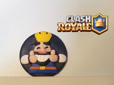 DIY Clash Royale Thumbs up King - Polymer clay tutorial