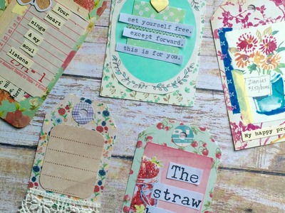 DIY: Creative Paper Tags from Scraps