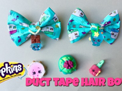 DIY duct tape  shopkins craft tutorial