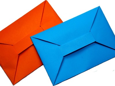 DIY - Easy origami envelope tutorial