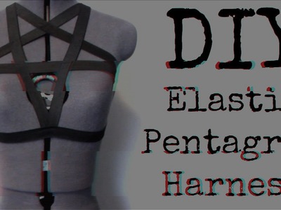 DIY Elastic Pentagram Harness