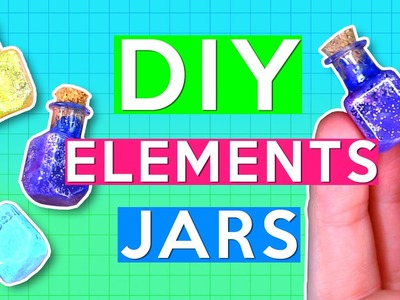 DIY Elements Jars | PINTRY