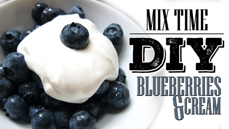 DIY eLiquid Recipe | MIX TIME | BLUEBERRIES AND CREAM | Max VG