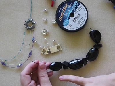 DIY Episode 3: Jewelry Making Beading Basics – Crimping to Finish a Simple Bracelet or Necklace