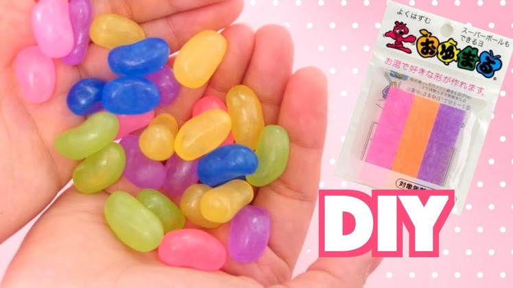 DIY Fake Sweets Jelly Beans Tutorial