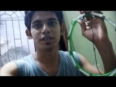 DIY How to make a ring light for camera