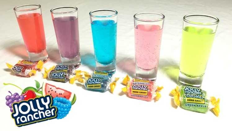 DIY | How To Make Jolly Rancher Infused Shots