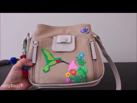 DIY-How to Revamp your old handbag: Hummingbird