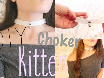 DIY | Kitten Choker Necklace