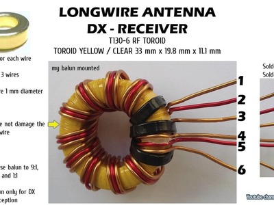 Diy Longwire antenna for DX up to 40 MHz or more homemade  HD