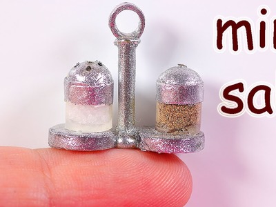 DIY Miniature Salt & Pepper Set [really works]