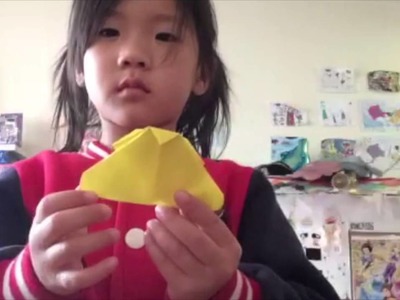DIY paper butterfly!