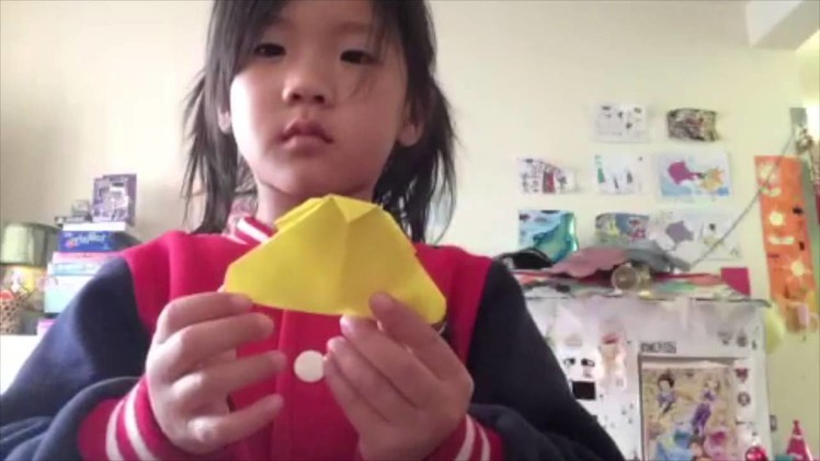 DIY paper butterfly!