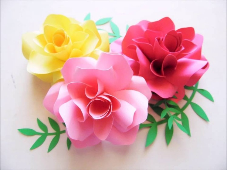 DIY Paper flowers