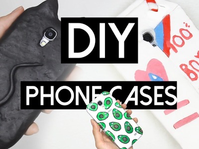 DIY PHONE CASES. Valfre Inspired + 3D Silicone Cases