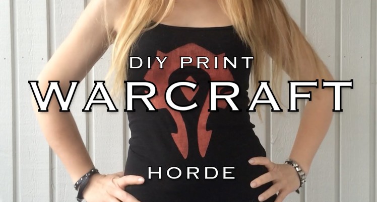 [DIY - Print] WARCRAFT - Horde