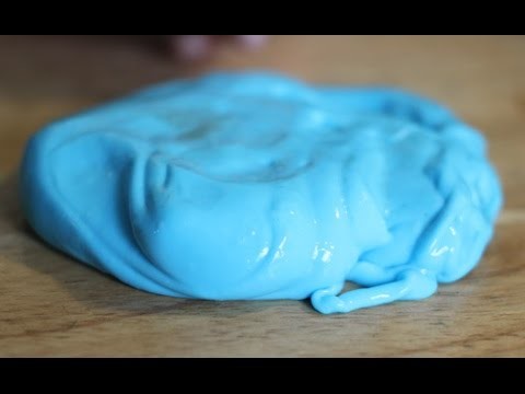 DIY SLIME! Make Super Stretchy Putty Slime! Easy Recipe! [DIY #1]