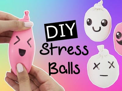 DIY Squishy & Cute Stress Ball - Fun & Easy