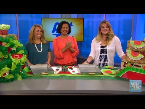 DIY Watermelon Party Crafts