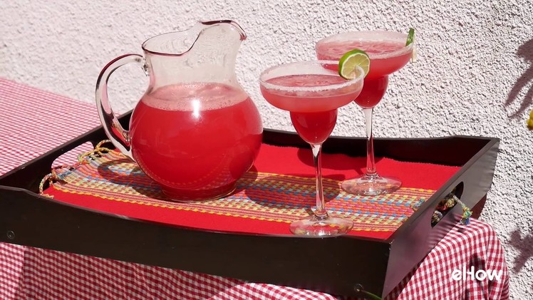 Easy DIY Watermelon Margaritas