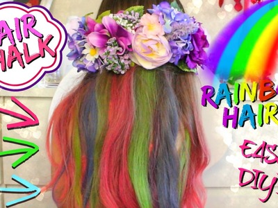 Hair Chalk - DIY Rainbow Hair (NON-PERMANENT)