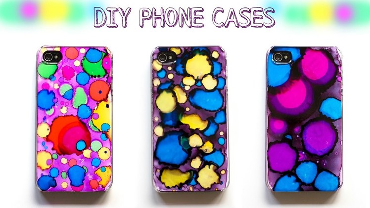 How to make  DIY CASES.super cool cell phone case. Simple DIY projects