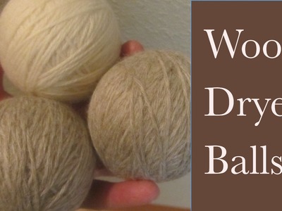 How to Make Wool Dryer Balls Cut Drying Time DIY