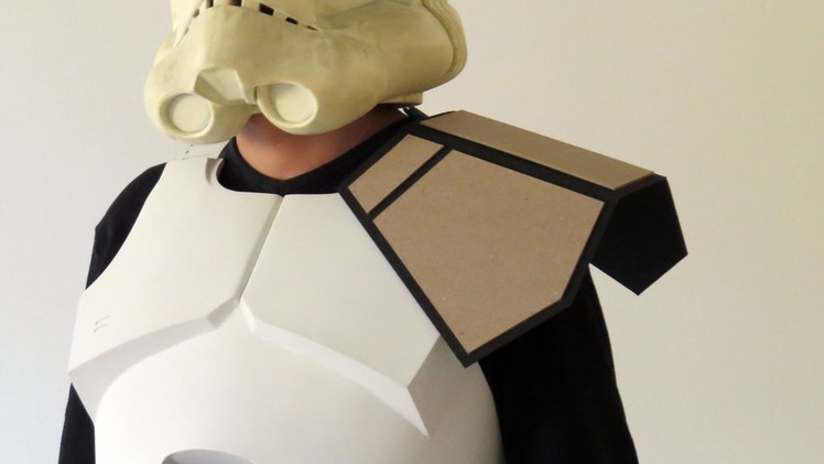 Part 36 - DIY Clone Trooper Armor - Tutorial - Pauldron [Part 1]