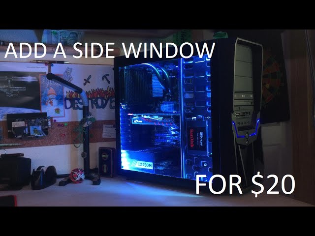 PC Mods: DIY Side Window